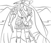 Coloriage Juan de O&ntilde;ate