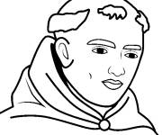 Coloriage Junipero Serra