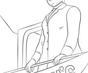 Coloriage L'activiste Jane Addams
