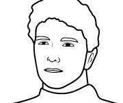 Coloriage et dessins gratuit Laura Ingalls Wilder à imprimer