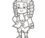 Coloriage Le noble