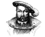 Coloriage Le roi Henri VIII