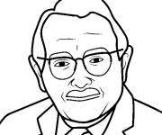 Coloriage Ludwig Guttmann