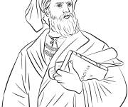 Coloriage Marco Polo
