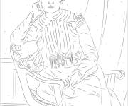 Coloriage Marie Curie