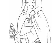 Coloriage Marie Madeleine
