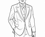 Coloriage Oscar de la Renta