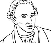 Coloriage Patrick Henry