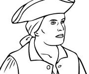Coloriage Paul R&eacute;v&egrave;re