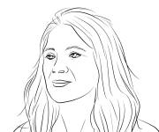 Coloriage Personnage Dolores Huerta