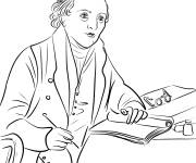 Coloriage Personnage historique William Carey