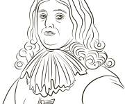 Coloriage Personnage William Penn