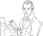 Coloriage Personnage William Wilberforce