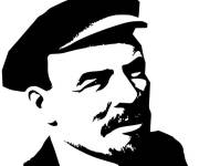 Coloriage Personnages historiques lenin