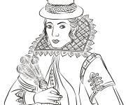 Coloriage Pocahontas