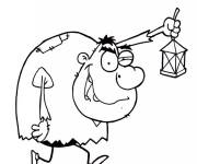Coloriage Quasimodo