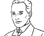 Coloriage et dessins gratuit Richard Byrd à imprimer
