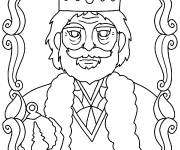 Coloriage Roi Duncan