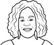 Coloriage Ruby Bridges