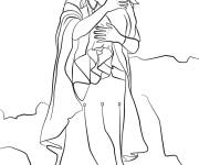 Coloriage Sacagawea