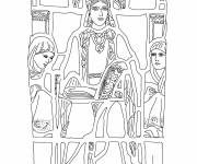 Coloriage Sainte Marguerite