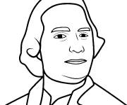 Coloriage et dessins gratuit Samuel Adams à imprimer