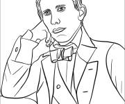 Coloriage Stephen Foster