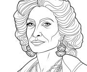 Coloriage Sylvia Rivera