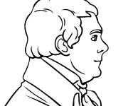 Coloriage William Clark ps