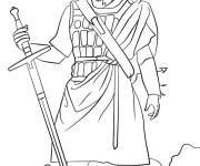 Coloriage William Wallace