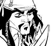 Coloriage Jack dessin en couleur