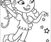 Coloriage Pirate fille disney