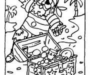 Coloriage Pirates 31