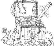 Coloriage Pirates 34