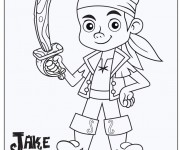 Coloriage Pirates 36