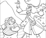 Coloriage Pirates 38