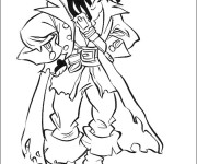 Coloriage Pirates 39