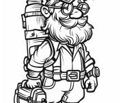 Coloriage Plombier pour adulte