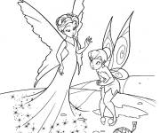 Coloriage La Reine Clarion du monde de f&eacute;e