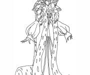 Coloriage Reine de Winx Club