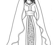 Coloriage Reine du royaume