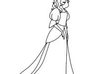 Coloriage Reine Esther &agrave; t&eacute;l&eacute;charger