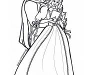Coloriage Roi et reine amoureux