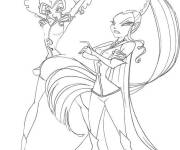 Coloriage Stormy reine de dessin anim&eacute;