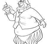 Coloriage Petit John rigolo