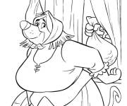 Coloriage Robin de Bois le voleur noble