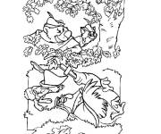 Coloriage Robin des Bois PS