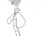 Coloriage Serpent de Robin Hood