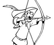 Coloriage Skippy, l'ami de Robin des Bois