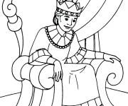 Coloriage Le roi David